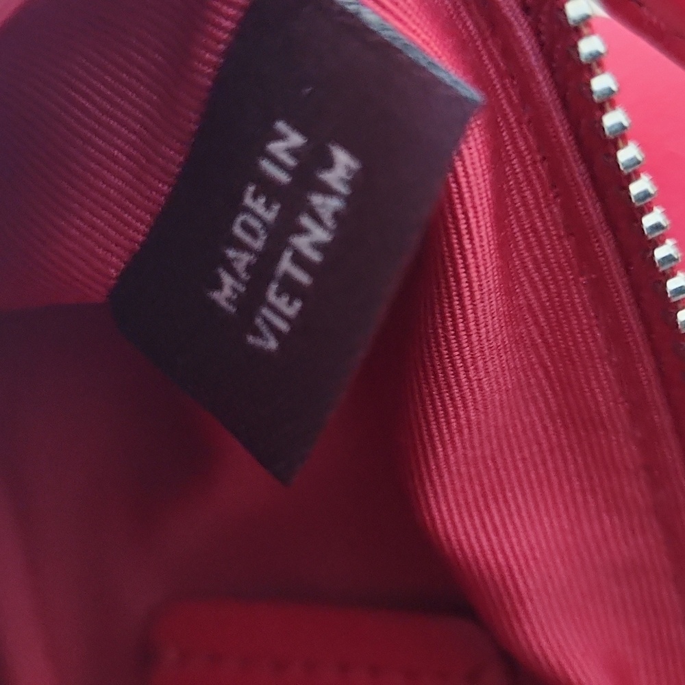 Beautiful Coach Red Leather With Western Rivets Corner Zip Wristlet Wallet ♥️🤠 - Picture 9 of 12